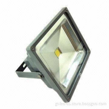 Floodlight for Outdoor/Commercial/Industrial LED Light Fixture with CE, RoHS and SAA Marks